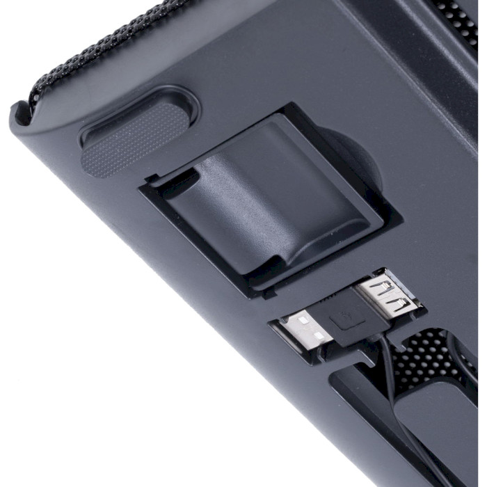 Підставка для ноутбука RIVACASE Rivapower Black (5552 (BLACK))
