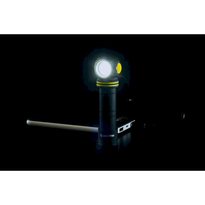 Ліхтар мультифункціональний ARMYTEK Elf C2 Micro-USB Warm Light (F05102W)
