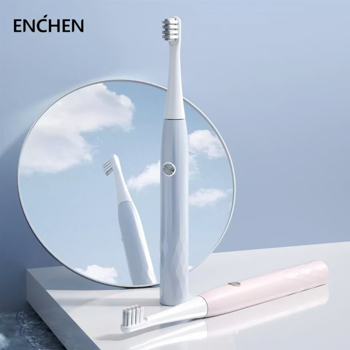 Електрична зубна щітка ENCHEN T501 Blue