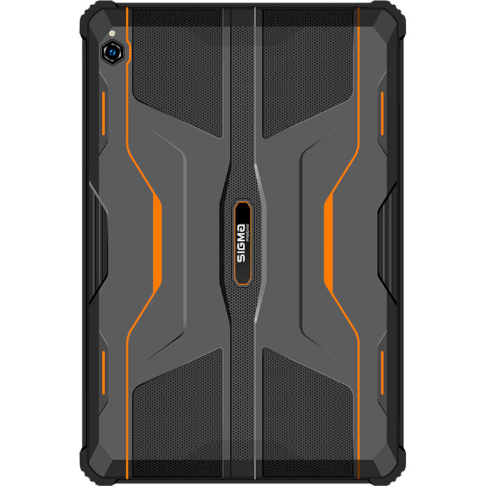 Захищений планшет SIGMA MOBILE Tab A1025 X-treme 4/64GB Black/Orange