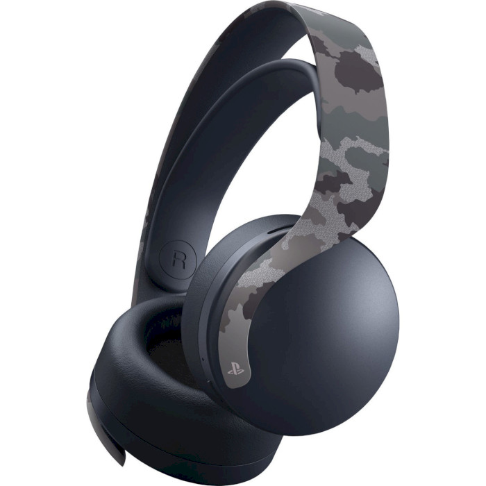Ігрові навушники SONY PlayStation Pulse 3D Wireless Headset Gray Camo (9406990)