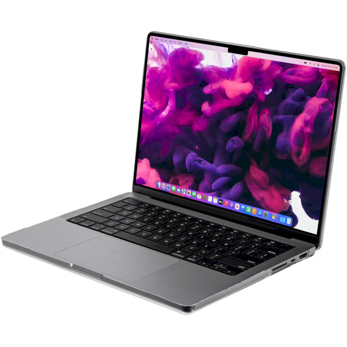 Чехол-накладка для ноутбука 14" LAUT Slim Crystal-X для MacBook Pro 14" M1 2021 Clear (L_MP21S_SL_C)