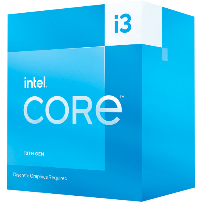 Процессор INTEL Core i3-13100F 3.4GHz s1700 (BX8071513100F)