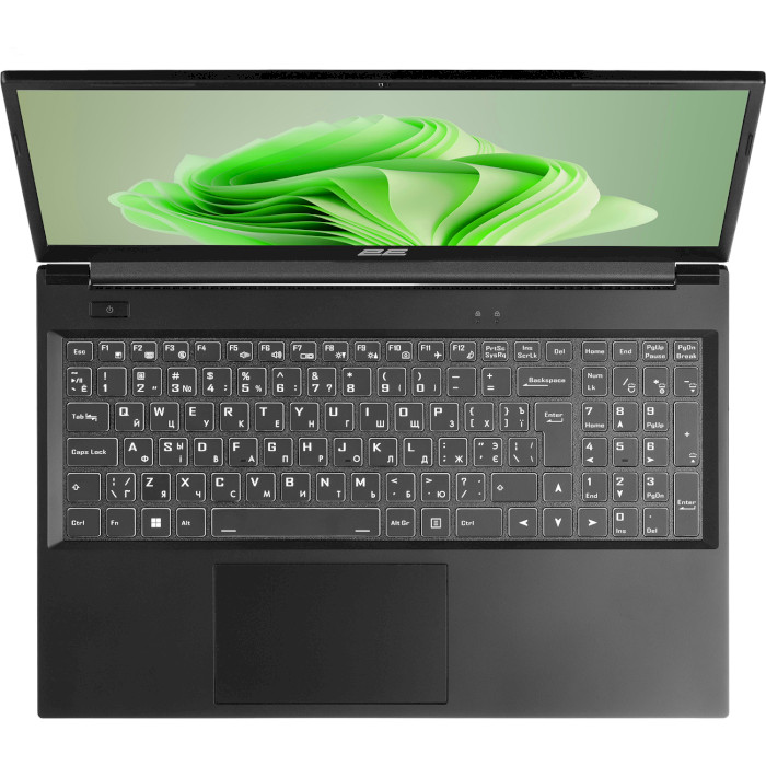 Ноутбук 2E Imaginary 15 Black (NL50MU-15UA33)