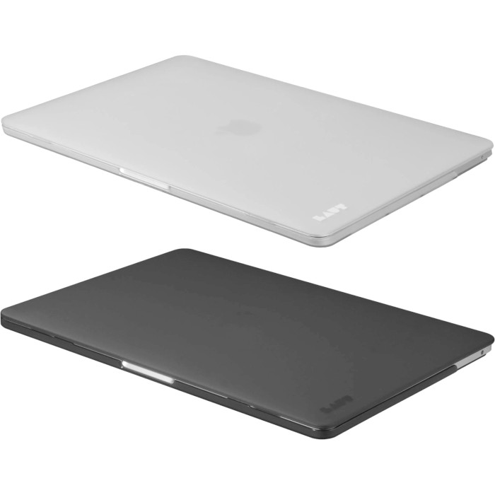 Чохол-накладка для ноутбука 13" LAUT Huex для MacBook Pro 13" M2 2022 Black (L_MP22_HX_BK)