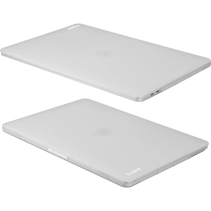 Чохол-накладка для ноутбука 13" LAUT Huex для MacBook Pro 13" M2 2022 Frost (L_MP22_HX_F)