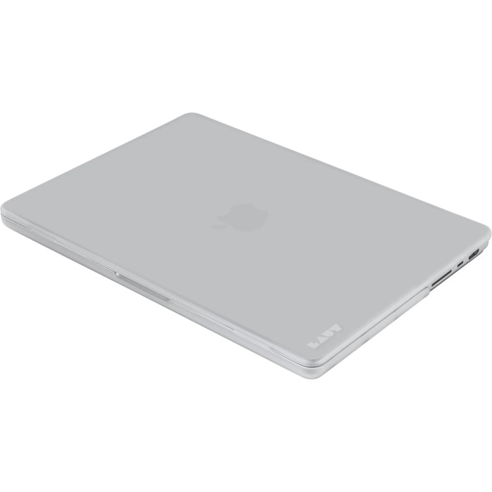 Чохол-накладка для ноутбука 14" LAUT Huex для MacBook Pro 14" M1 2021 Frost (L_MP21S_HX_F)