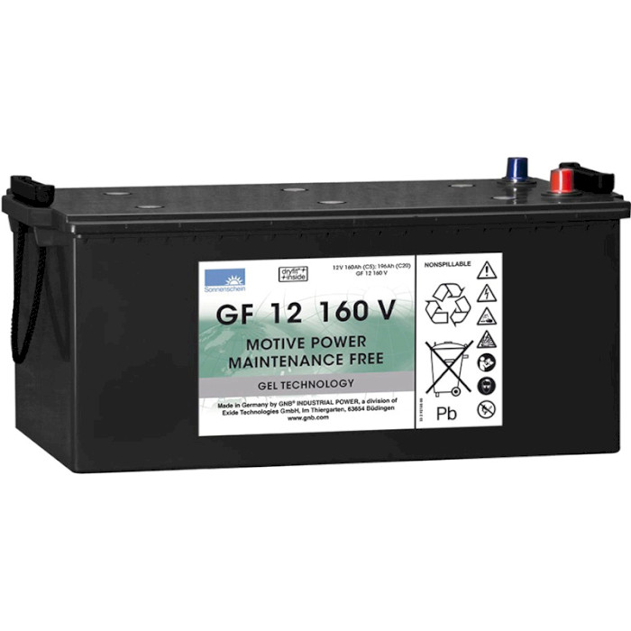 Акумуляторна батарея EXIDE GF12160V (12В, 196Агод)