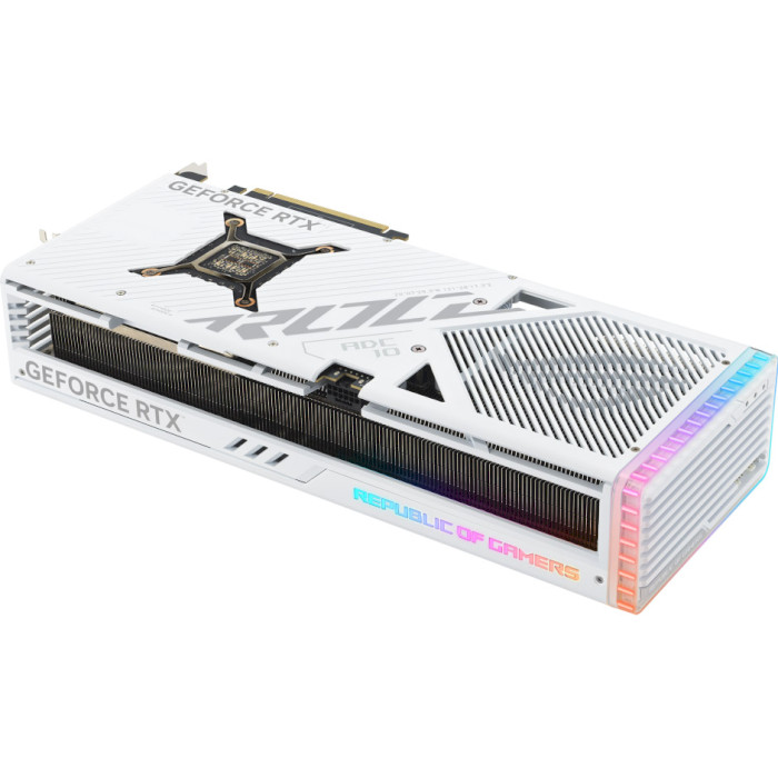 Відеокарта ASUS ROG Strix GeForce RTX 4080 16GB GDDR6X White OC Edition (ROG-STRIX-RTX4080-O16G-WHITE)