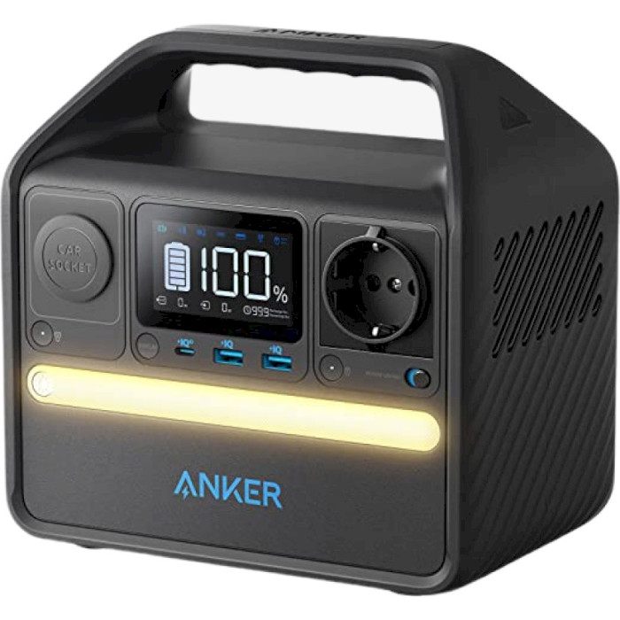 Зарядна станція ANKER PowerHouse 521 (A1720311)