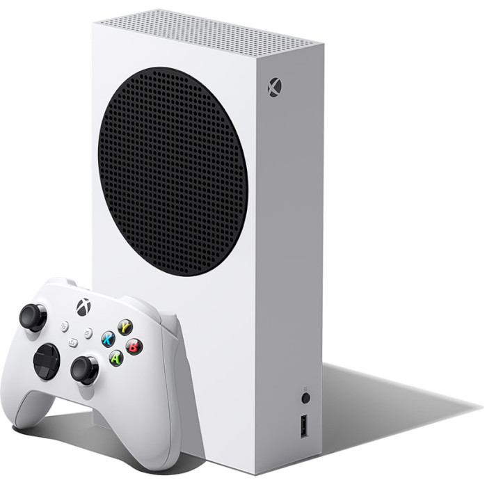 Ігрова приставка MICROSOFT Xbox Series S 512GB Robot White (RRS-00034)
