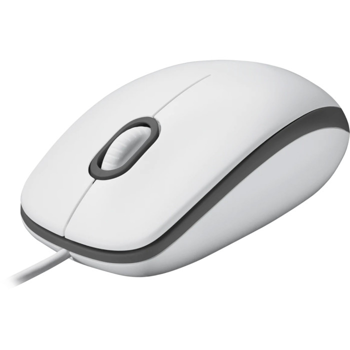 Миша LOGITECH M100 White (910-006764)