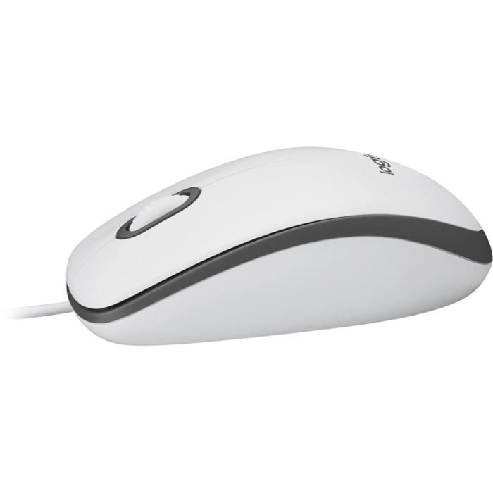 Миша LOGITECH M100 White (910-006764)