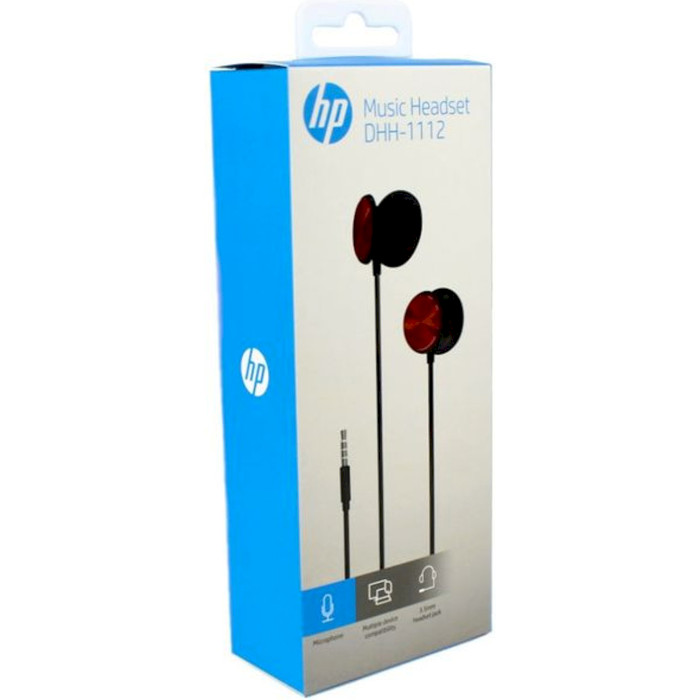 Навушники HP DHH-1112 Black (DHH-1112BK)