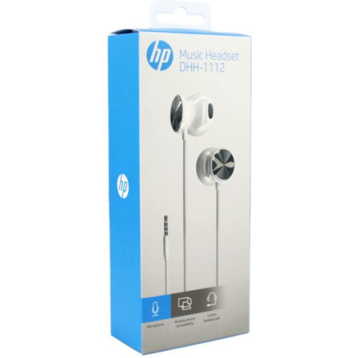 Навушники HP DHH-1112 White (DHH-1112WT)