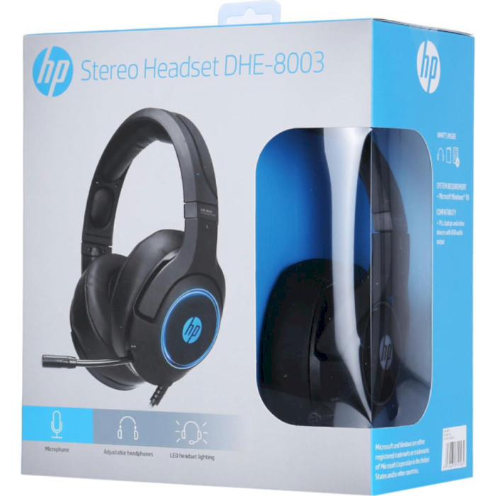 Навушники геймерскі HP DHE-8003