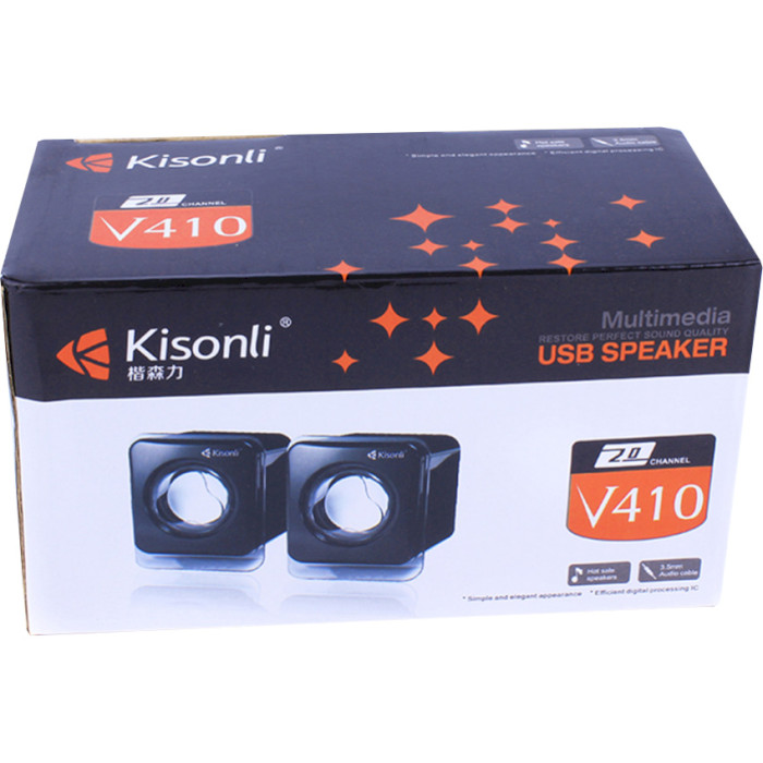 Акустична система KISONLI V410 Black