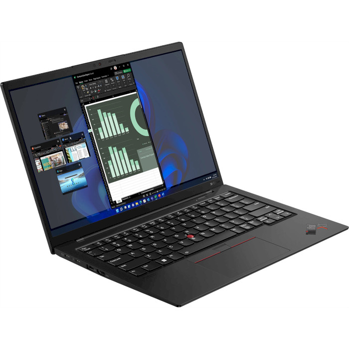 Ноутбук LENOVO ThinkPad X1 Carbon Gen 10 Black (21CB0086RA)
