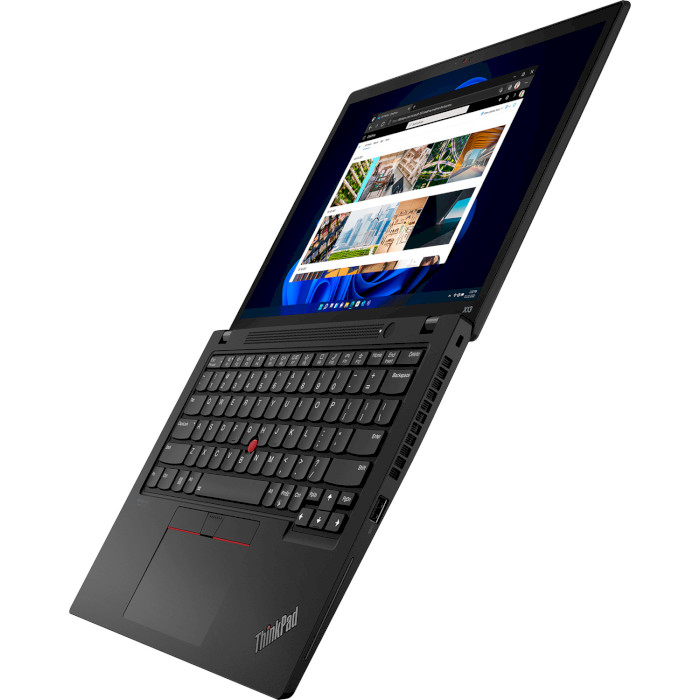 Ноутбук LENOVO ThinkPad X13 Gen 3 Thunder Black (21CM0041RA)