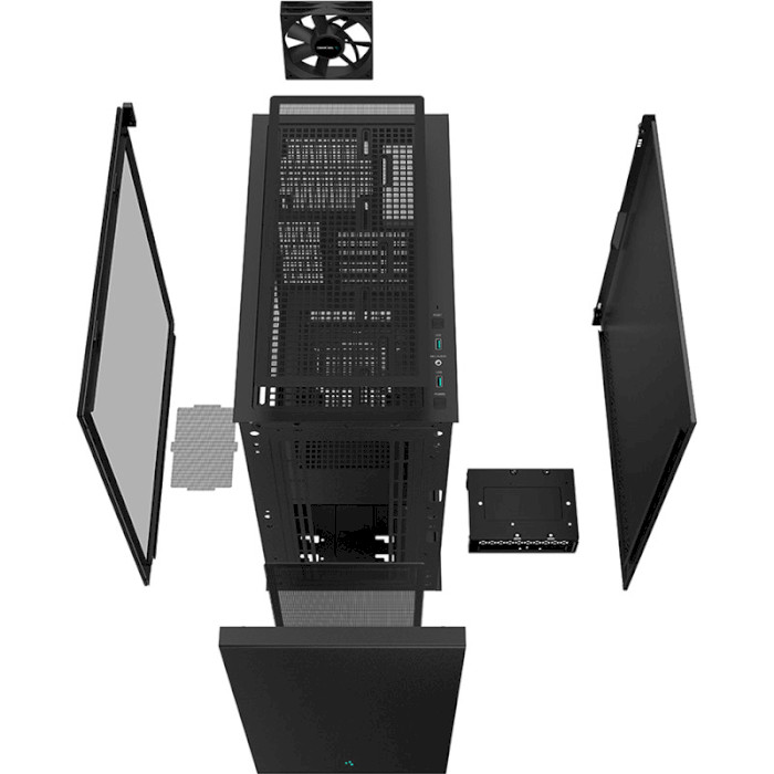 Корпус DEEPCOOL CH510 Black (R-CH510-BKNNE1-G-1)