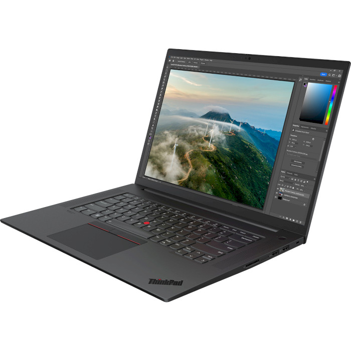 Ноутбук LENOVO ThinkPad P1 Gen 5 Black (21DC000MRA)