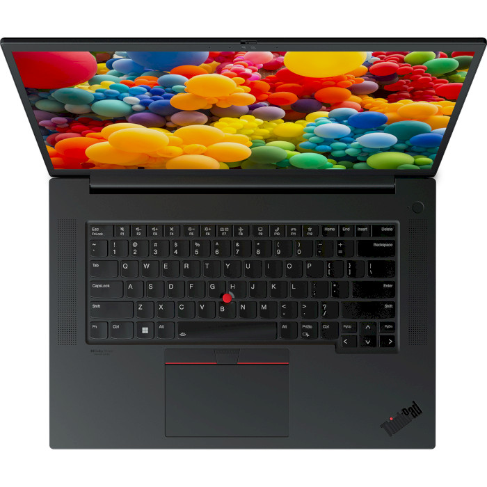 Ноутбук LENOVO ThinkPad P1 Gen 5 Black (21DC000MRA)