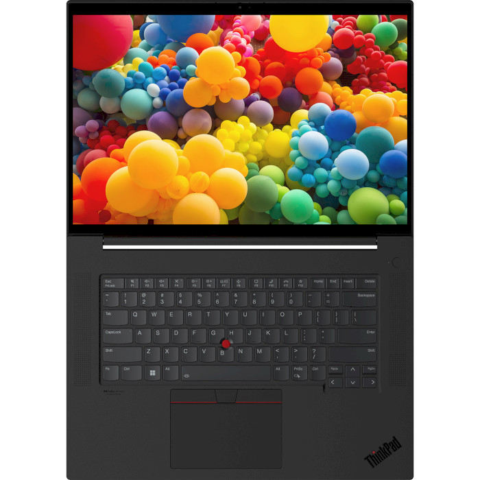 Ноутбук LENOVO ThinkPad P1 Gen 5 Black (21DC000MRA)