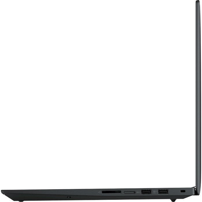 Ноутбук LENOVO ThinkPad P1 Gen 5 Black (21DC000MRA)