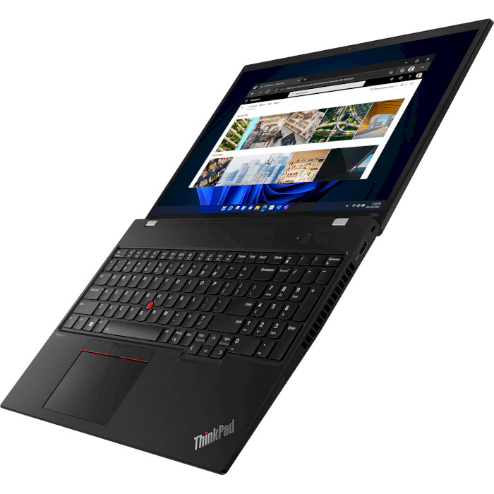 Ноутбук LENOVO ThinkPad P16s Gen 1 Black (21CK002YRA)
