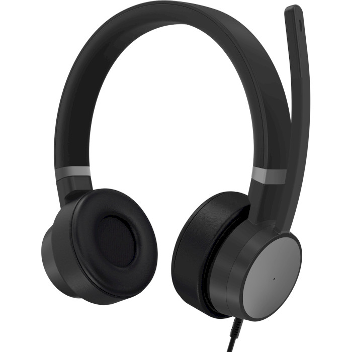 Навушники LENOVO Go Wired ANC Headset Thunder Black (4XD1C99223)
