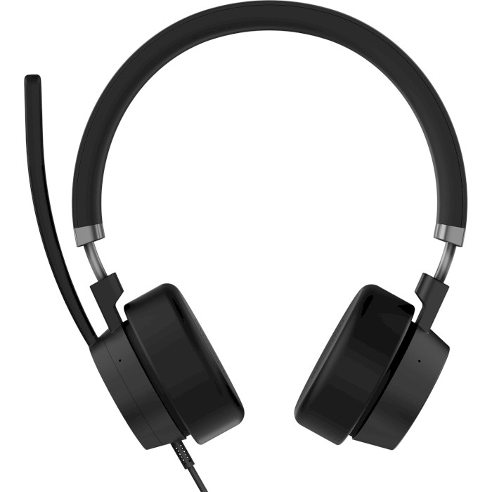 Наушники LENOVO Go Wired ANC Headset Thunder Black (4XD1C99223)