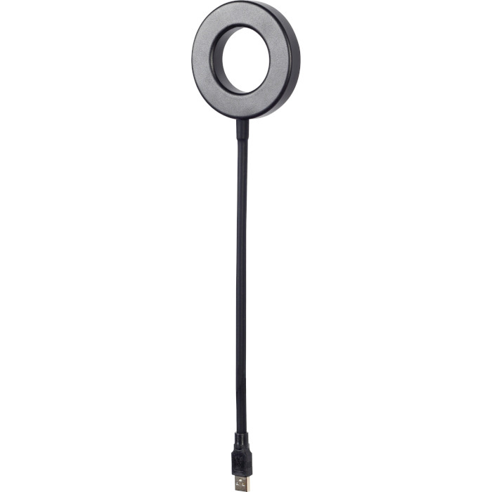 USB лампа для ноутбука/повербанка GEMBIRD NL-LEDRING-01