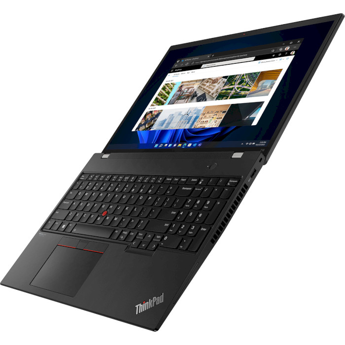 Ноутбук LENOVO ThinkPad T16 Gen 1 Thunder Black (21BV0029RA)