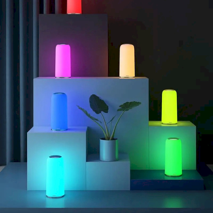 Нічник AUKEY RGB Table Lamp Touch Control (LT-T7R)