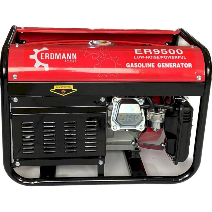 Бензиновий генератор ERDMANN ER9500