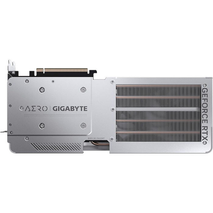 Відеокарта GIGABYTE GeForce RTX 4070 Ti Aero OC 12G (GV-N407TAERO OC-12GD)