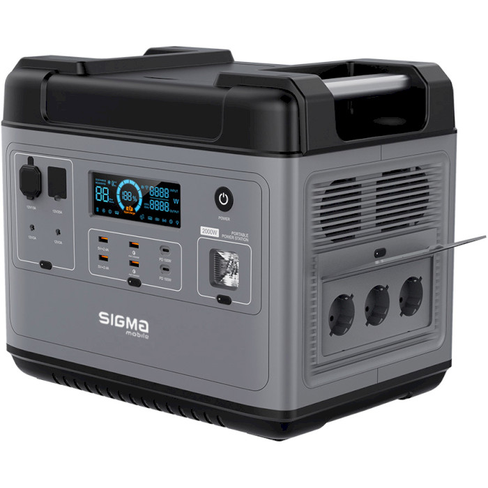 Зарядна станція SIGMA MOBILE X-power SI625APS
