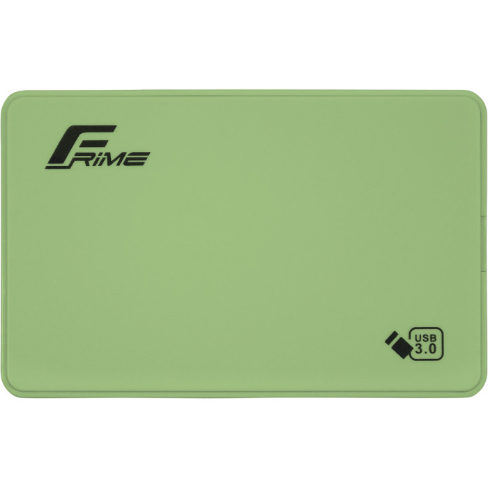 Карман внешний FRIME FHE14.25U30 2.5" SATA to USB 3.0 Green