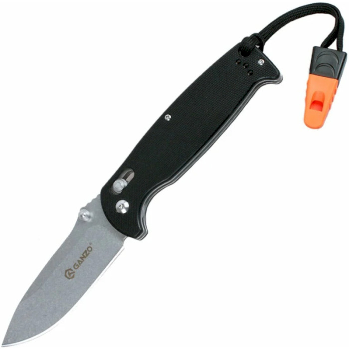Складной нож GANZO G7412 WS Black