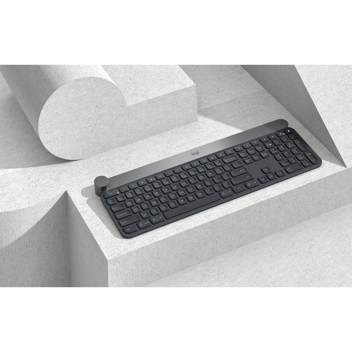 Клавіатура бездротова LOGITECH Craft Graphite (920-008504)