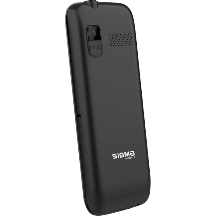 Мобільний телефон SIGMA MOBILE Comfort 50 Grace Black (4827798121818)