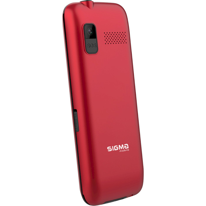 Мобільний телефон SIGMA MOBILE Comfort 50 Grace Red (4827798121825)