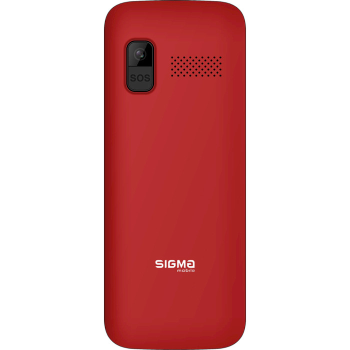 Мобильный телефон SIGMA MOBILE Comfort 50 Grace Red (4827798121825)