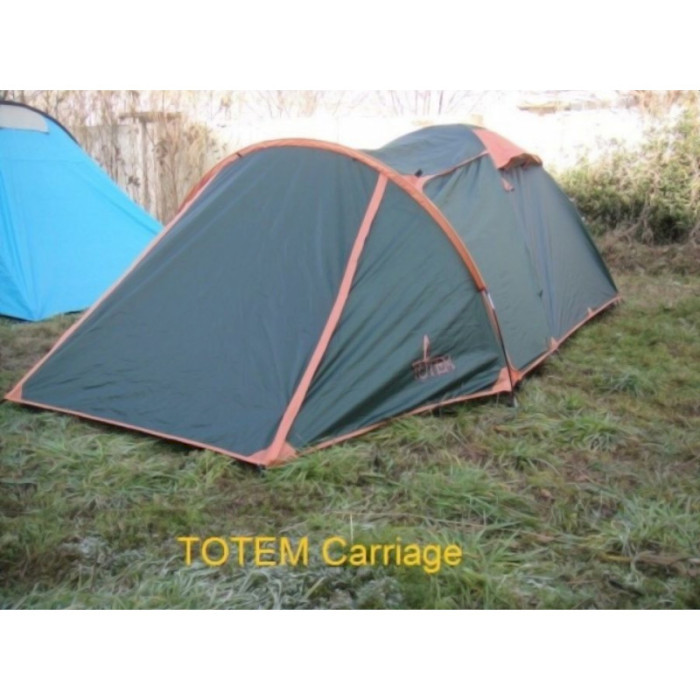 Палатка 3-местная TRAMP Totem Carriage (TTT-016)