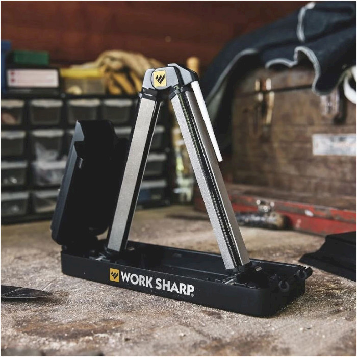 Точилка для ножей WORK SHARP Angle Set 800/400 грит (WSBCHAGS-I)