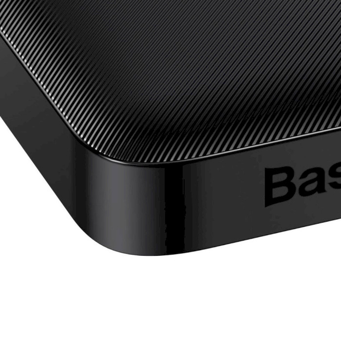 Повербанк BASEUS Bipow Digital Display Power Bank 15W Overseas Edition 10000mAh Black (PPBD050001)