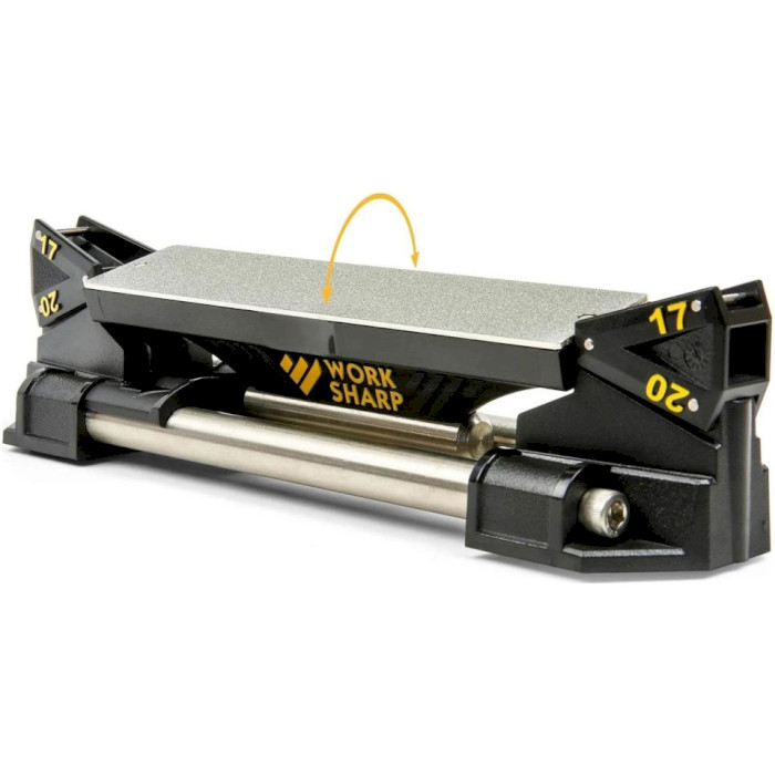 Точилка для ножей WORK SHARP Guided Sharpening System 600/320 грит (WSGSS-I)