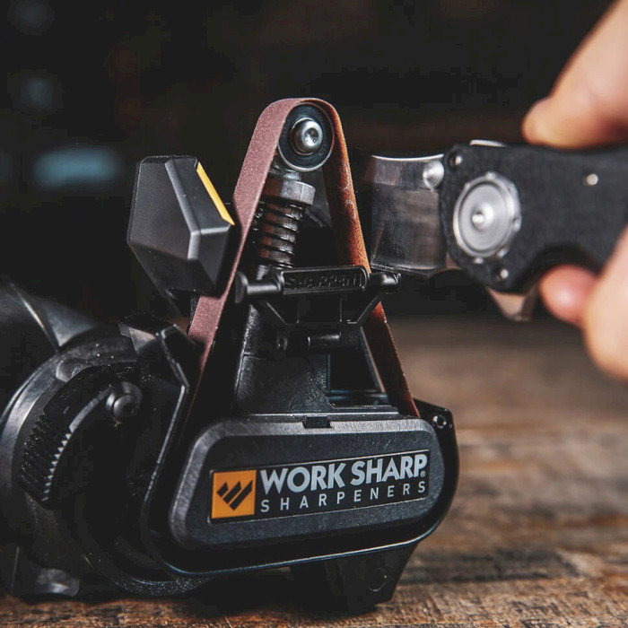 Точилка електрична WORK SHARP Knife & Tool Sharpener 6000/220/80 ґріт (WSKTS2-I)