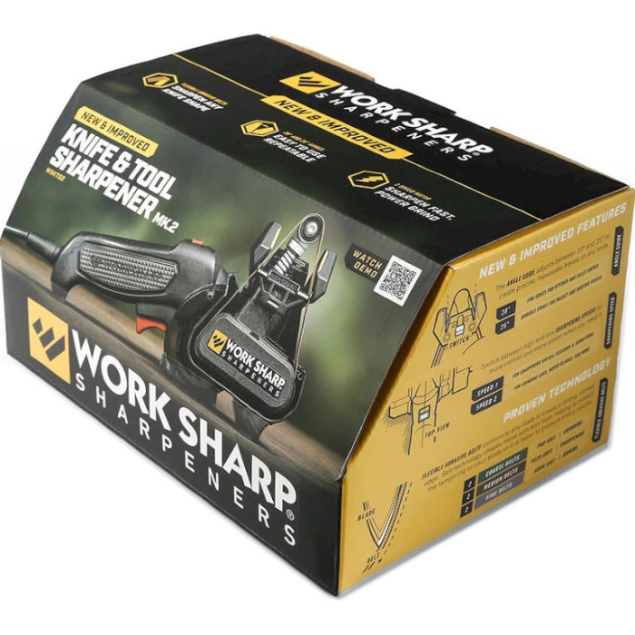 Точилка электрическая WORK SHARP Knife & Tool Sharpener 6000/220/80 грит (WSKTS2-I)