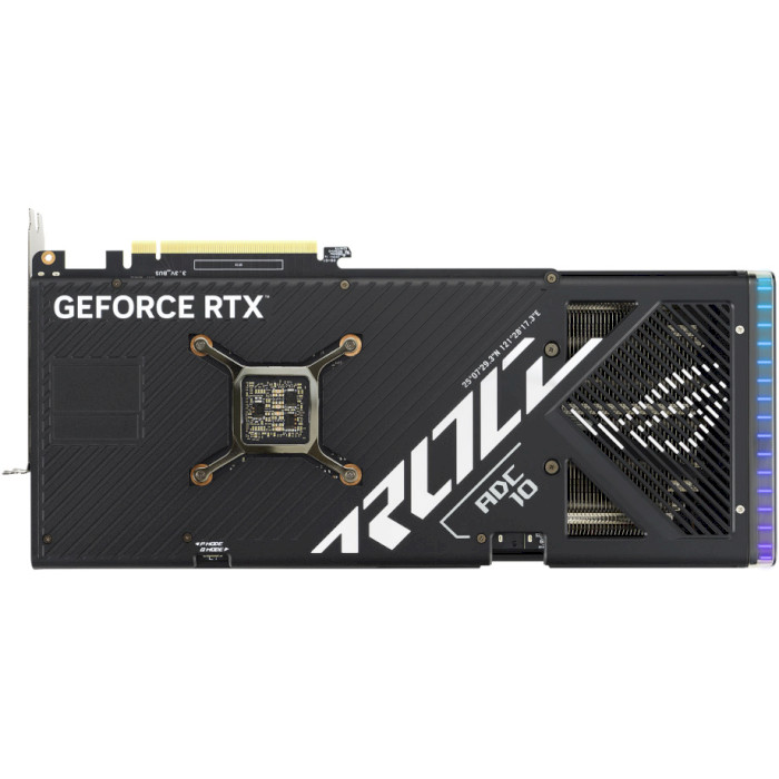 Відеокарта ASUS ROG Strix GeForce RTX 4070 Ti 12GB GDDR6X OC Edition (90YV0II0-M0NA00)